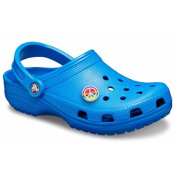 Zapatos Crocs Classic Clog Sandals Hombre Azules | Mexico 0700BEXC